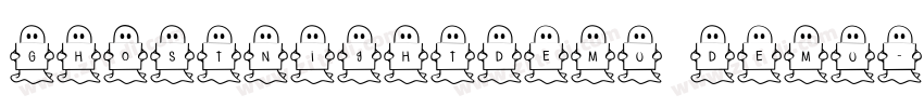 GhostNightDEMO DEMO字体转换